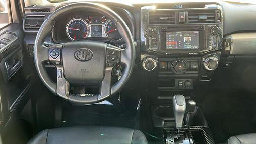 Classic Silver Metallic 2019 Toyota 4Runner TRD Off Road Premium