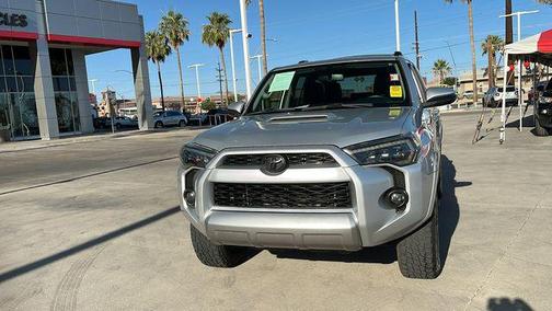 Classic Silver Metallic 2019 Toyota 4Runner TRD Off Road Premium