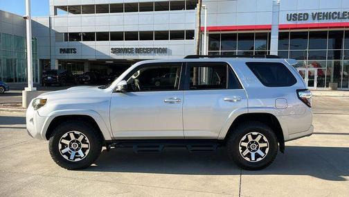 Classic Silver Metallic 2019 Toyota 4Runner TRD Off Road Premium