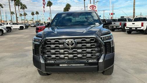 Magnetic Gray Metallic 2026 Toyota Tundra Platinum