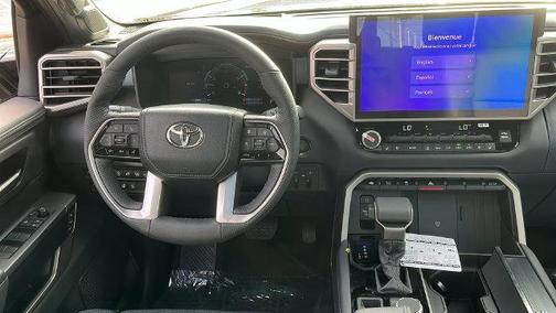 Magnetic Gray Metallic 2026 Toyota Tundra Platinum