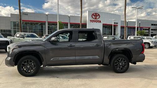 Magnetic Gray Metallic 2026 Toyota Tundra Platinum