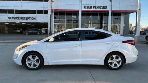 Quartz White Pearl 2016 Hyundai ELANTRA Value Edition