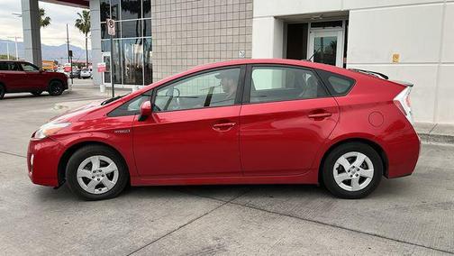 Barcelona Red Metallic 2011 Toyota Prius II