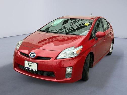 Barcelona Red Metallic 2011 Toyota Prius II
