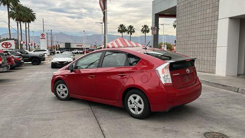 Barcelona Red Metallic 2011 Toyota Prius II