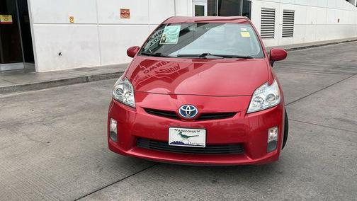 Barcelona Red Metallic 2011 Toyota Prius II