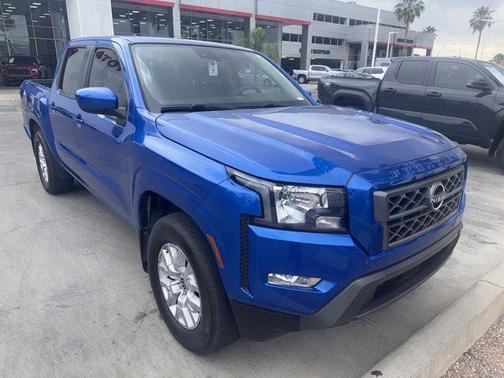 Bluestone Pearl 2024 Nissan Frontier SV