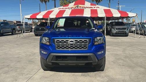 Bluestone Pearl 2024 Nissan Frontier SV