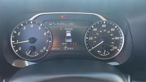 Bluestone Pearl 2024 Nissan Frontier SV