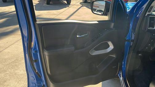 Bluestone Pearl 2024 Nissan Frontier SV