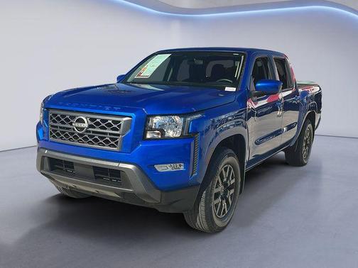 Bluestone Pearl 2024 Nissan Frontier SV