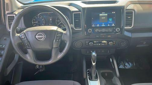 Bluestone Pearl 2024 Nissan Frontier SV