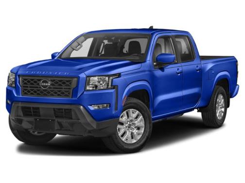 Bluestone Pearl 2024 Nissan Frontier SV