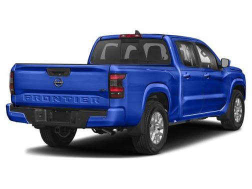 Bluestone Pearl 2024 Nissan Frontier SV