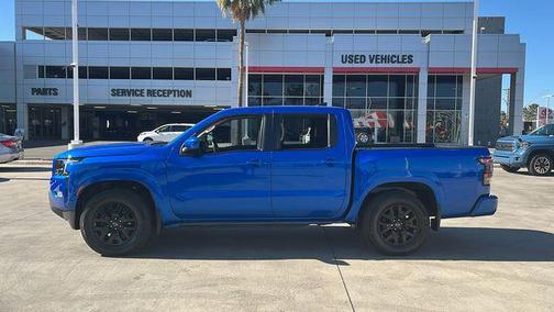 Bluestone Pearl 2024 Nissan Frontier SV