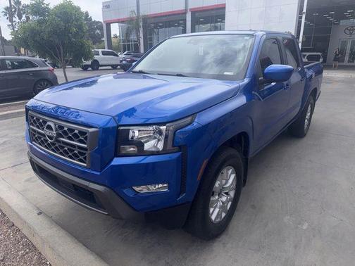 Bluestone Pearl 2024 Nissan Frontier SV