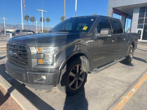 2016 Ford F-150 XLT