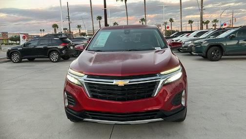 Cherry Red Tintcoat 2022 Chevrolet Equinox 1LT