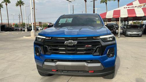 Glacier Blue Metallic 2023 Chevrolet Colorado Z71