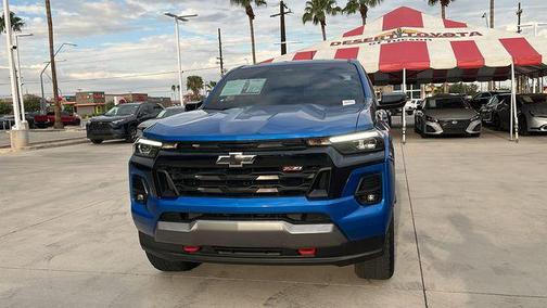 Glacier Blue Metallic 2023 Chevrolet Colorado Z71