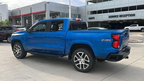 Glacier Blue Metallic 2023 Chevrolet Colorado Z71