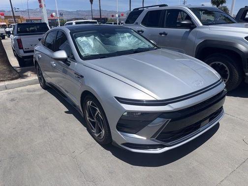 Aero Silver 2024 Hyundai SONATA SEL
