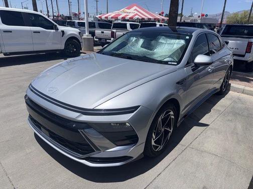 Aero Silver 2024 Hyundai SONATA SEL