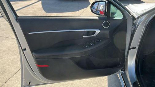 Aero Silver 2024 Hyundai SONATA SEL
