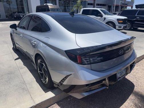 Aero Silver 2024 Hyundai SONATA SEL