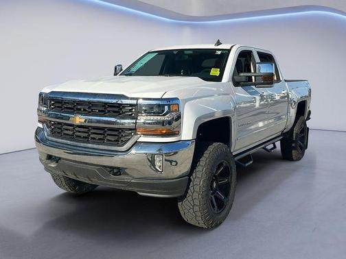 Summit White 2016 Chevrolet Silverado 1500 1LT