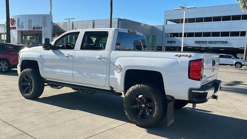 Summit White 2016 Chevrolet Silverado 1500 1LT