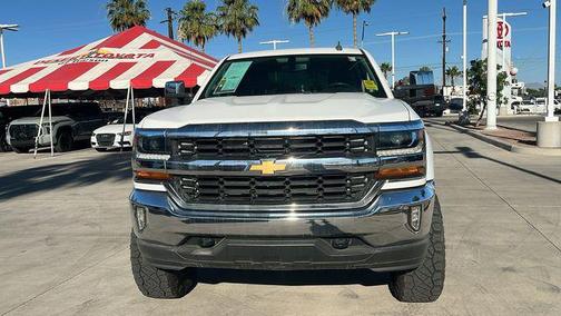 Summit White 2016 Chevrolet Silverado 1500 1LT