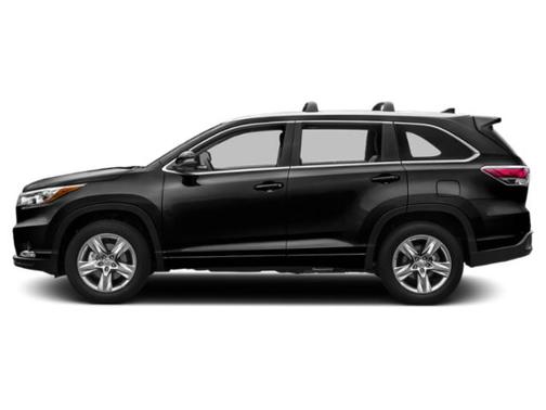 Attitude Black Metallic 2015 Toyota Highlander XLE