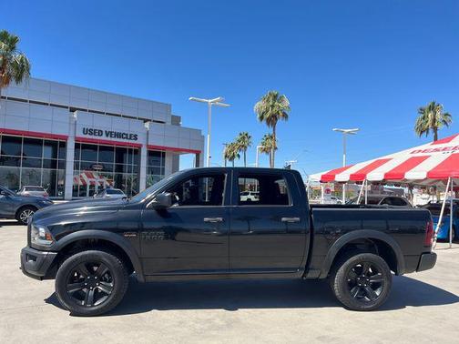 2021 RAM 1500 Classic Warlock Crew Cab 4x4 5'7' Box