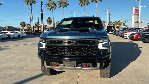 2024 Chevrolet Silverado 1500 ZR2