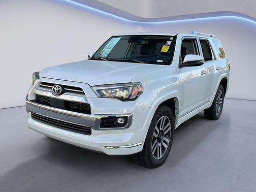 Blizzard Pearl 2021 Toyota 4Runner Limited