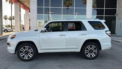 Blizzard Pearl 2021 Toyota 4Runner Limited