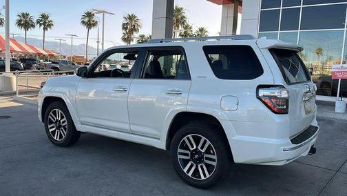 Blizzard Pearl 2021 Toyota 4Runner Limited