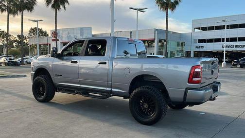 Billet Silver Metallic Clearcoat 2024 RAM 2500 Big Horn Crew Cab 4x4 6'4' Box