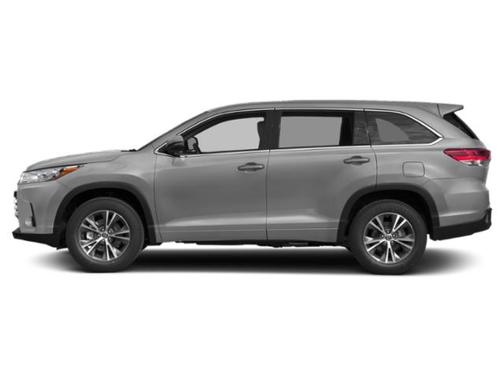 Celestial Silver Metallic 2019 Toyota Highlander LE