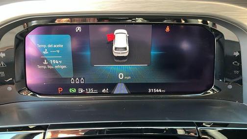 Opal White Pearl 2024 Volkswagen Atlas Cross Sport 2.0T SE w/Technology