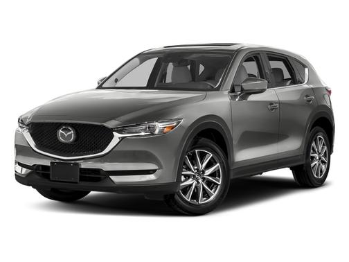 Sonic Silver Metallic 2018 Mazda CX-5 Grand Touring