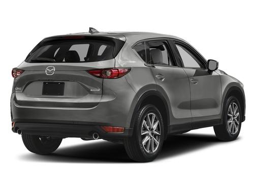 Sonic Silver Metallic 2018 Mazda CX-5 Grand Touring