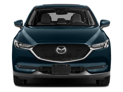 Sonic Silver Metallic 2018 Mazda CX-5 Grand Touring