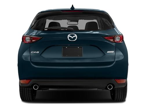 Sonic Silver Metallic 2018 Mazda CX-5 Grand Touring