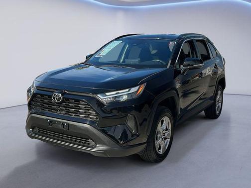 Midnight Black Metallic 2023 Toyota RAV4 XLE