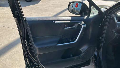 Midnight Black Metallic 2023 Toyota RAV4 XLE