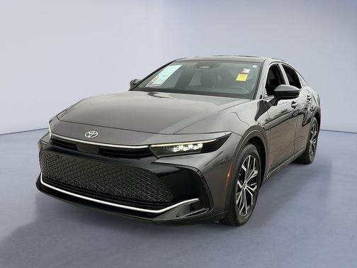 Grey 2023 Toyota Crown Limited