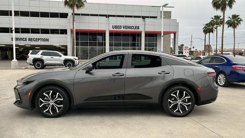 Grey 2023 Toyota Crown Limited